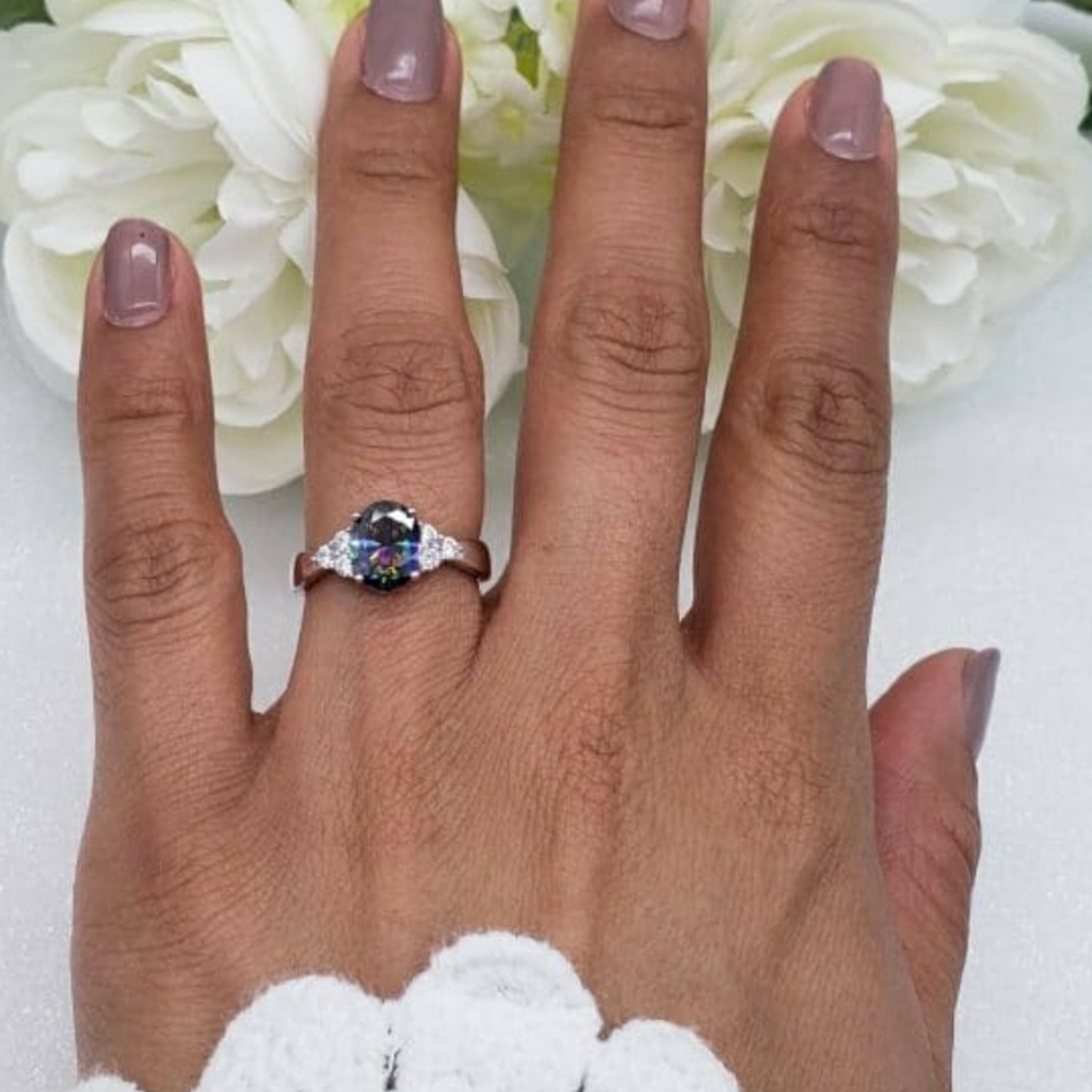 🥰 PERFECT RAINBOW RING - Picture 3 of 4